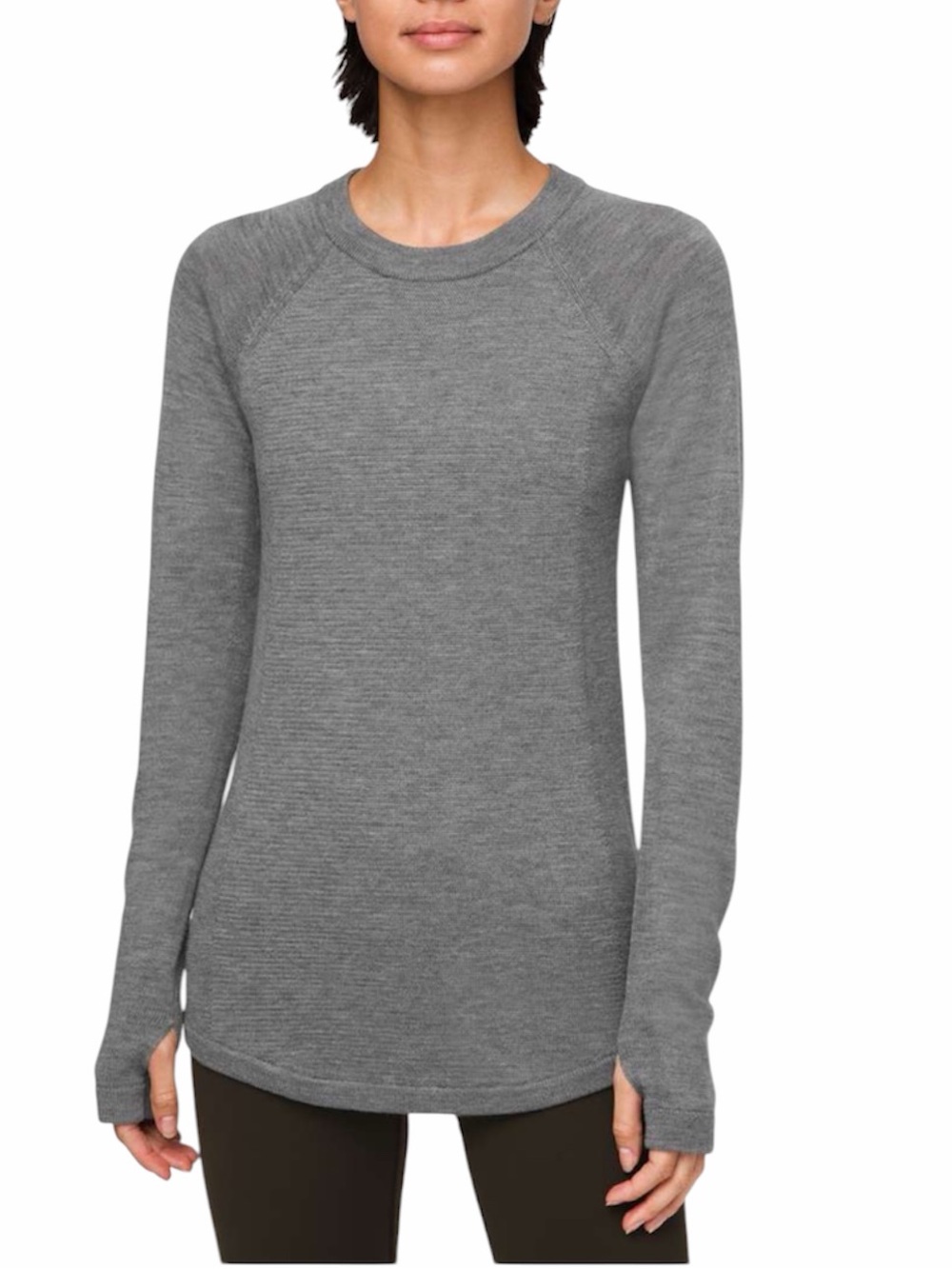 Lululemon | Women’s Sit in Lotus 100% Merino Wool Sweater Size Large